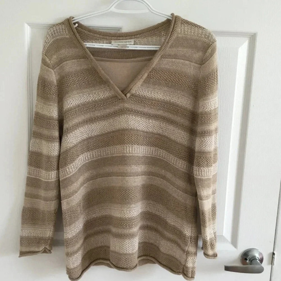 Christopher and Banks knitted sweater Sz M - Picture 2 of 7